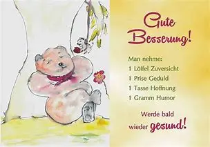 Condolence image of Liebe Genesungsgrüße