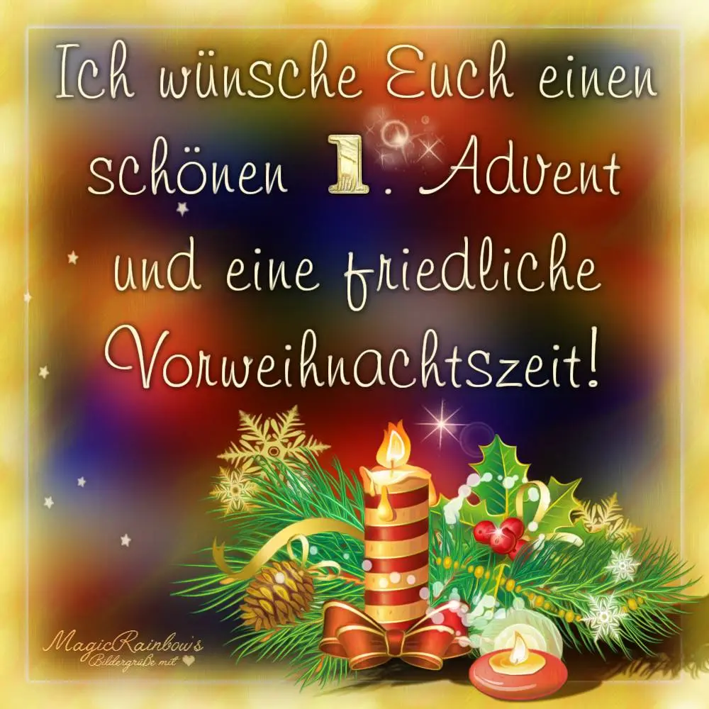 Condolence image of Adventsgrüße 