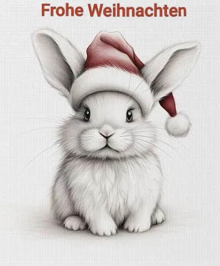 Condolence image of Weihnachtsgrüße die von ♥️ kommen