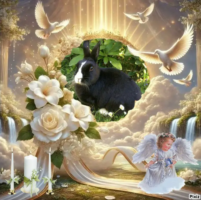 Condolence image of Tanja mit Timmy im 💖🐈🐾