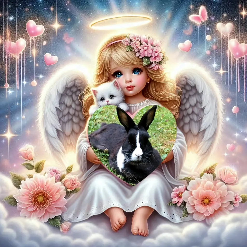 Condolence image of 8.Sternchen🐰❤️⭐️Gedenktag❤️❤️❤️❤️❤️❤️❤️❤️