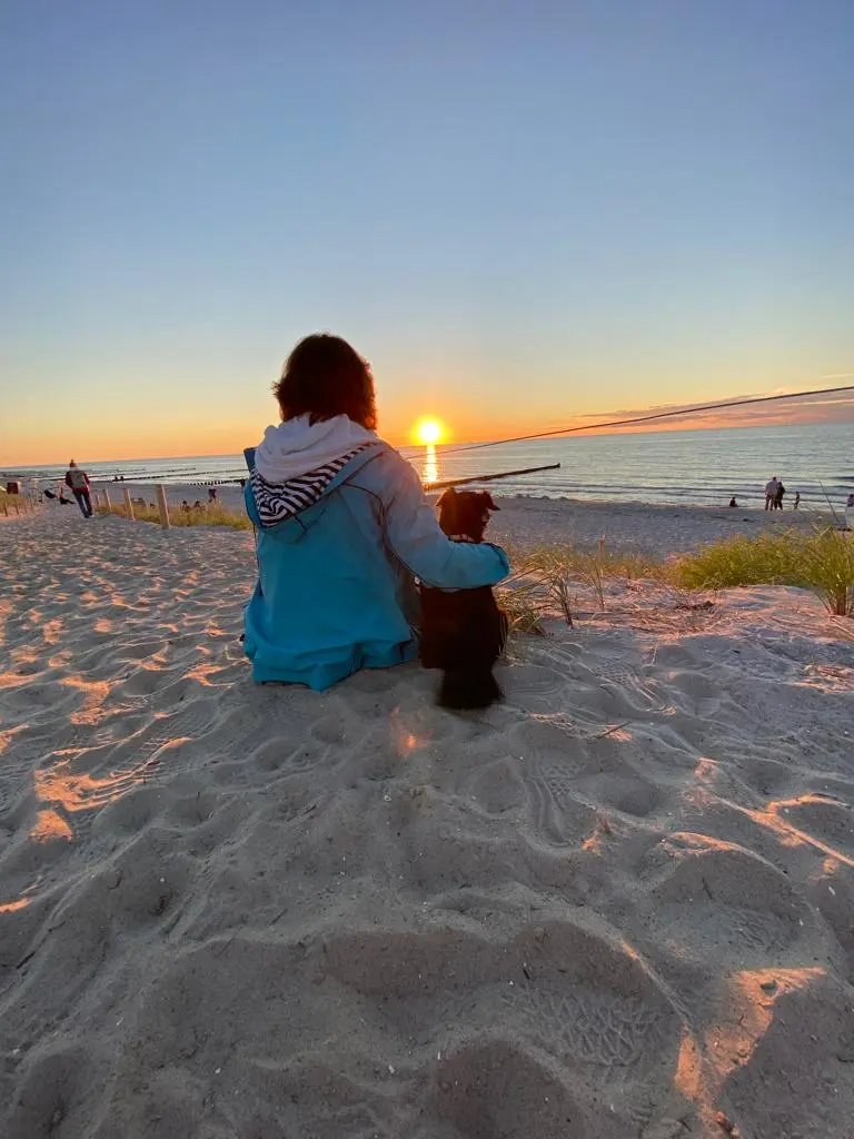 An der Ostsee