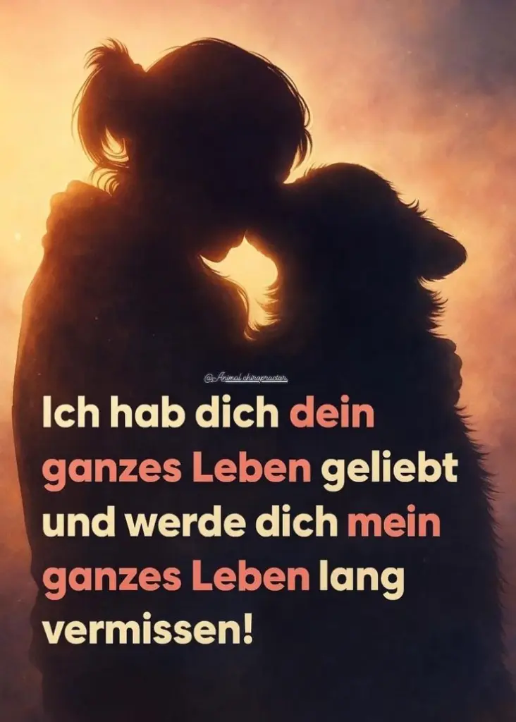 Condolence image of Sabine mit Otis&Ruffy im ♥️