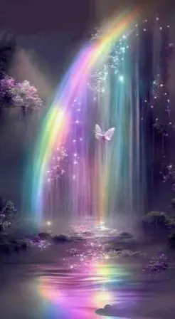 Andachtsbild von Fiona mit Gaffel und Daisy