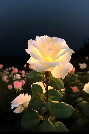 Condolence image of Dem Herzen ewig nah 🌹