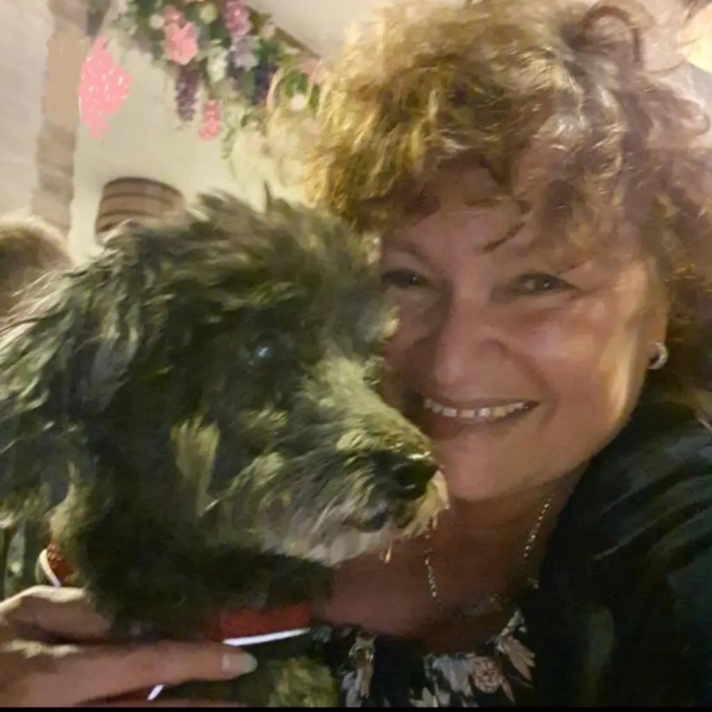 Condolence image of Angela mit Rico im ❤️