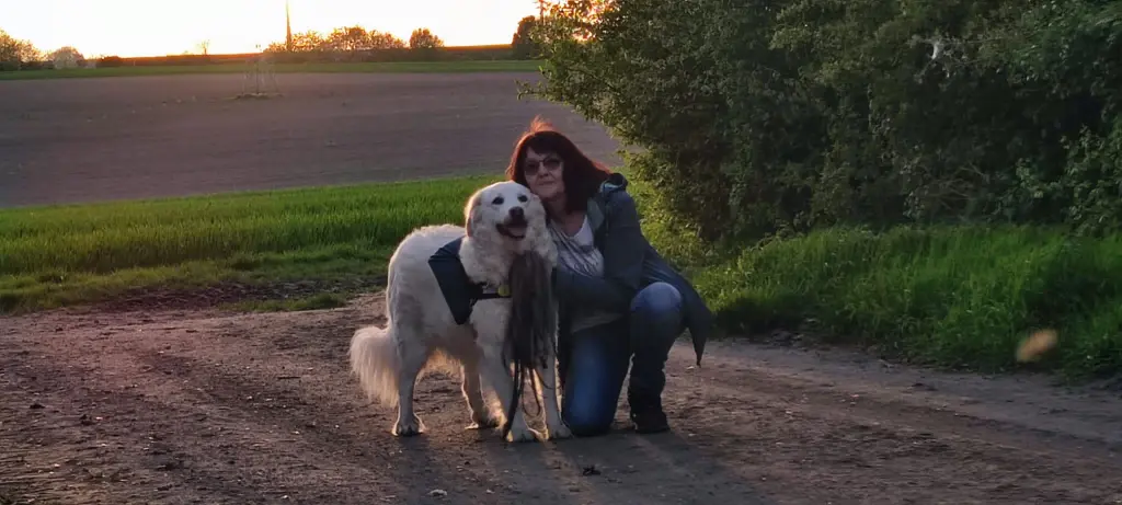 Wir beide liebten lange Spaziergänge