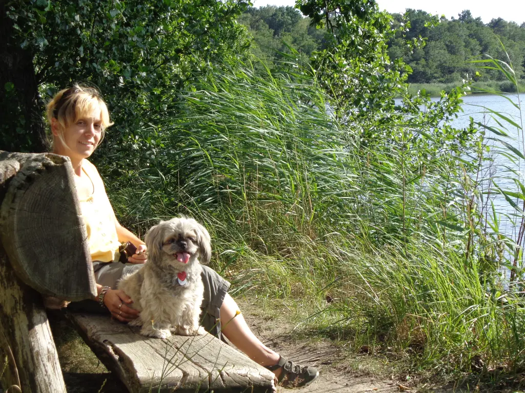 Condolence image of Kathrin mit Susi im Herzen