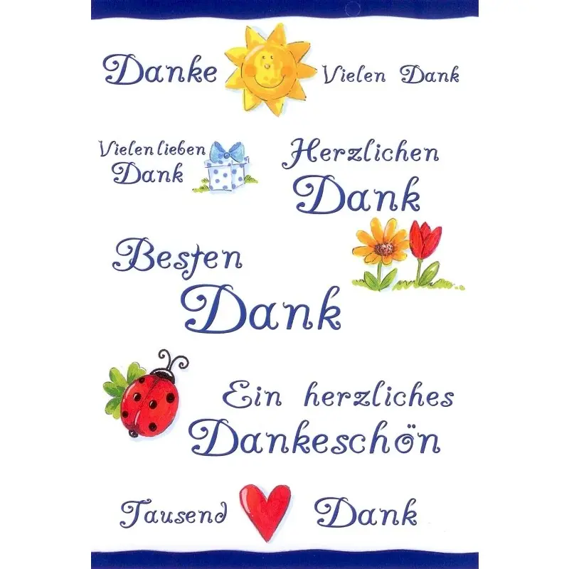 Condolence image of Vielen herzlichen Dank!