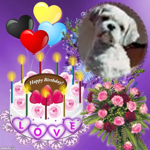 Condolence image of ❤️❤️❤️LIEBSTE GEBURTSTAG❤️KIND❤️BALOU❤️