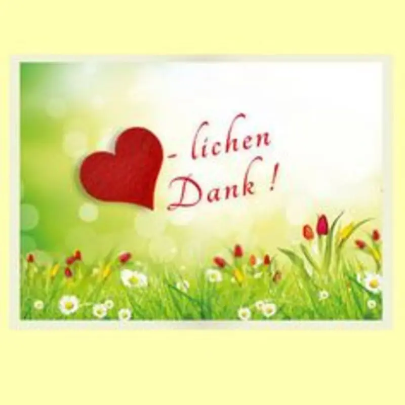 Condolence image of Dankeschön ♥️