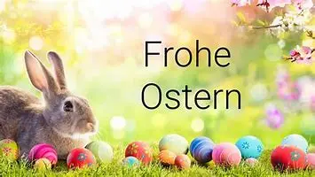 Condolence image of Ostergrüße von Brigitte
