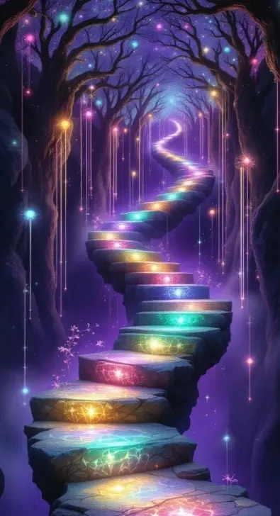 Andachtsbild von Fiona mit Gaffel und Daisy