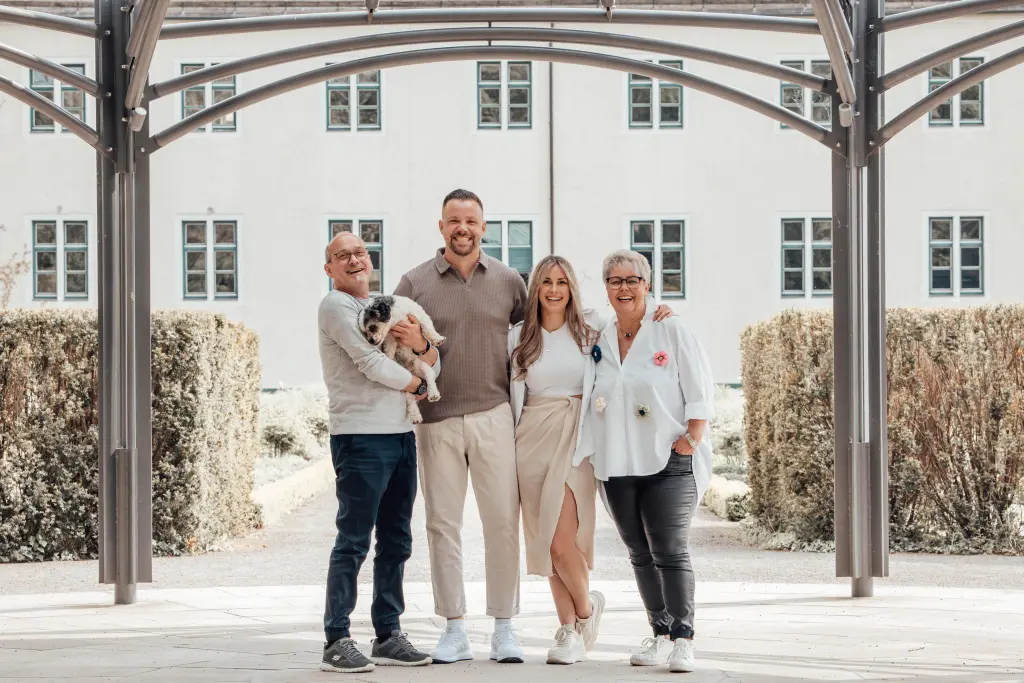 Wir als Familie ♥️