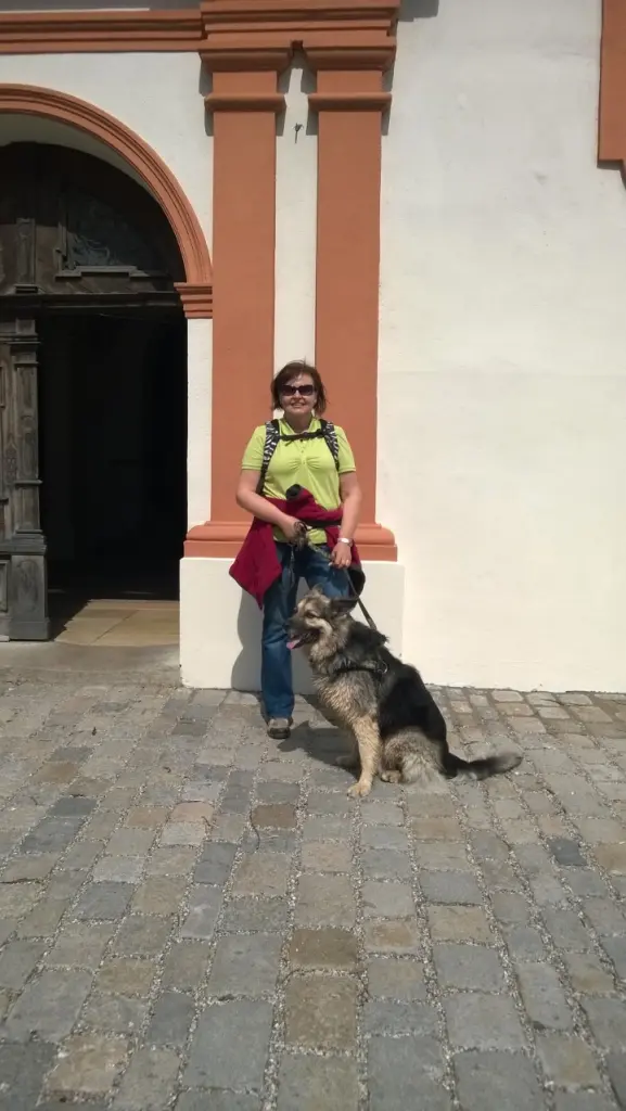 Condolence image of Susanne mit Rusty im Herzen