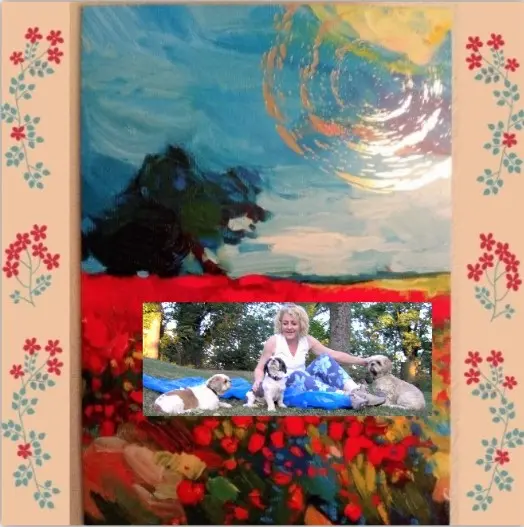 Condolence image of Rosen für Hippo zu Missys 19. Sternchen-Woche ❀✰♥¸.•*¨*•.¸❀✰♥e