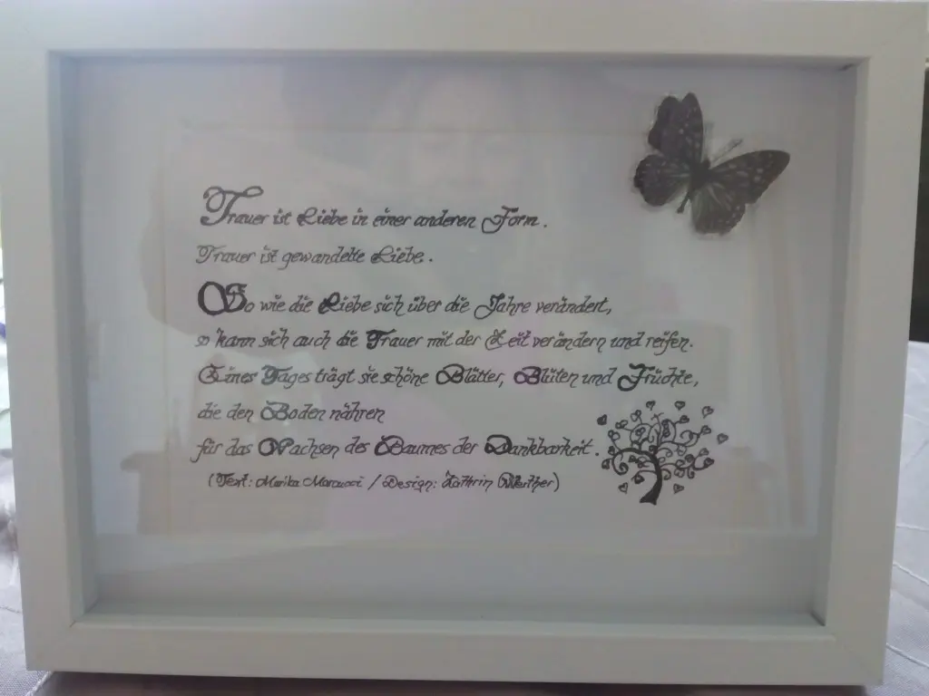 Condolence image of Kathrin mit Susi im Herzen