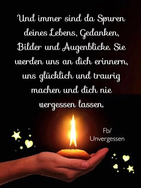 Condolence image of Konny mit Piccolino-Fly tief im ❤️