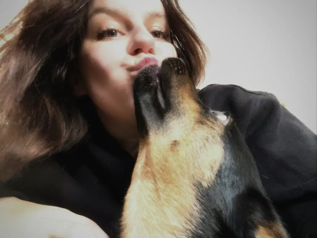 A thousand kissies are never enough