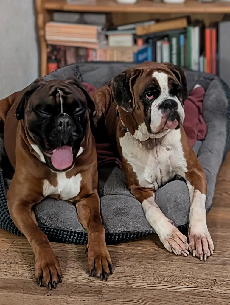 Hummel mit Sohn Kaspar