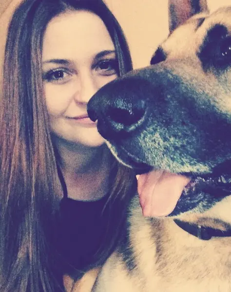 Andachtsbild von Theresa