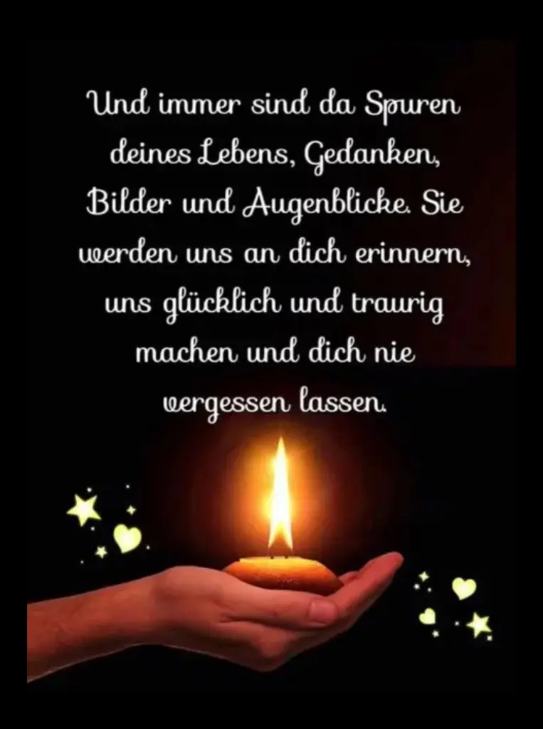 Condolence image of Silke