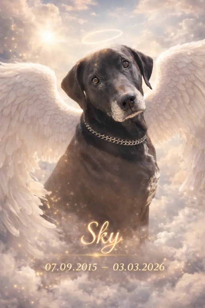 Condolence image of Julia mit Sky im ❤️