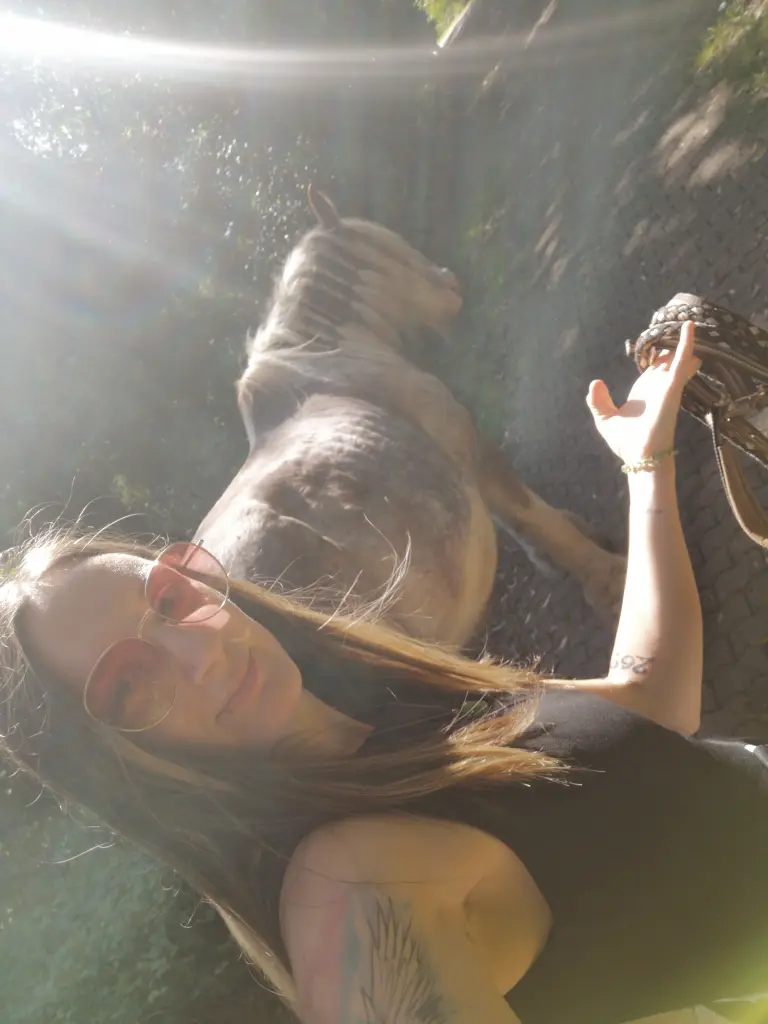 So frei, wie Wir nur sein konnten, bei Unseren Spaziergängen