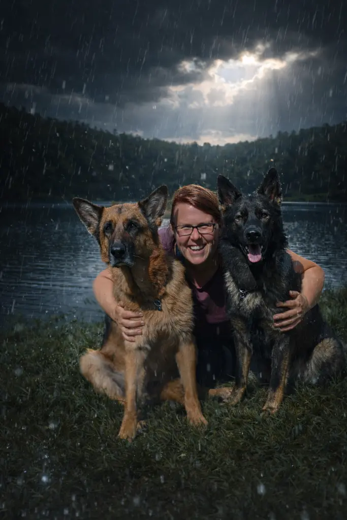 Andachtsbild von Brigitte Kümmel