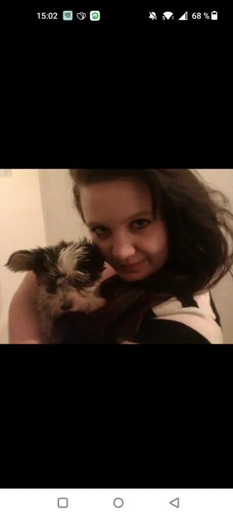 Mit diesen Händen trug ich dich nach Hause und am Ende zur Regenbogenbrücke 🌈