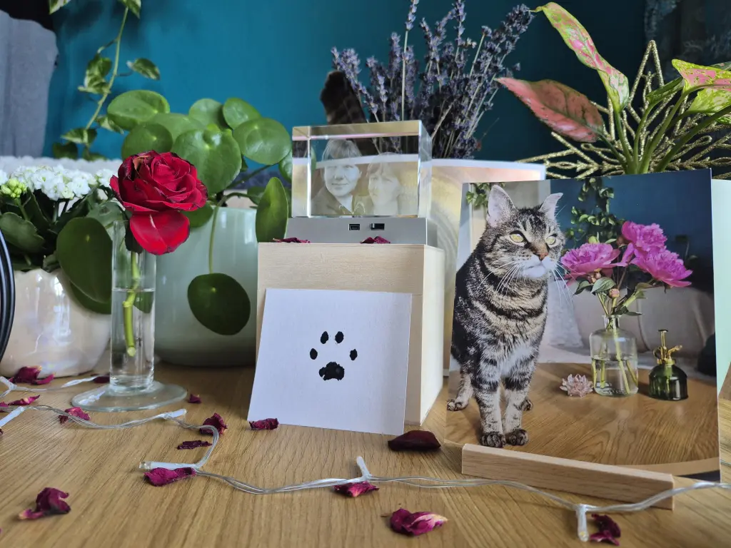 Condolence image of Sandra W. mit Charlie