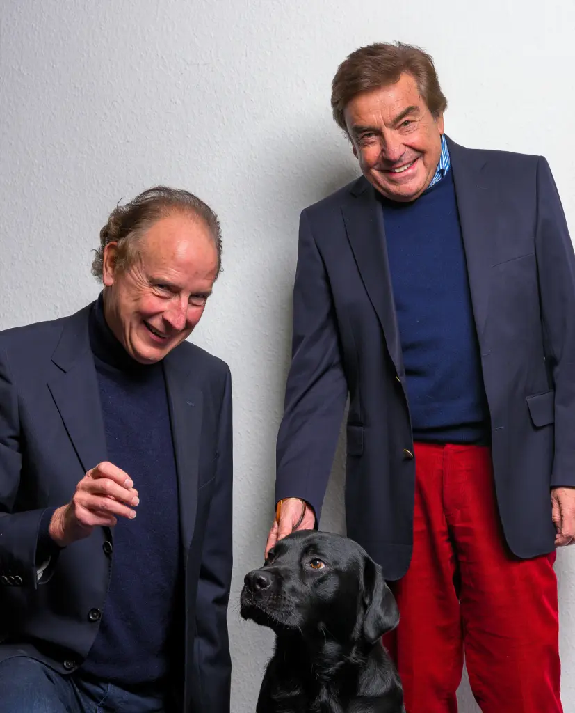 Condolence image of Wolfgang und Erich mit Camillo