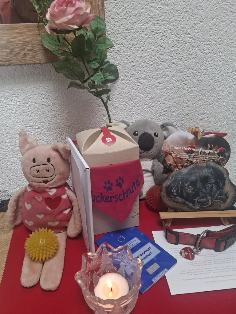 Sein geliebtes Eigentum