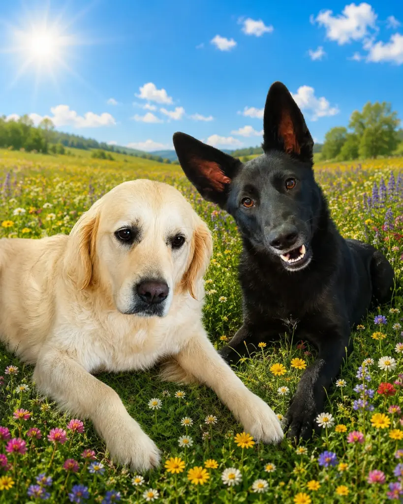 Condolence image of Biba mit Jax und Yuki