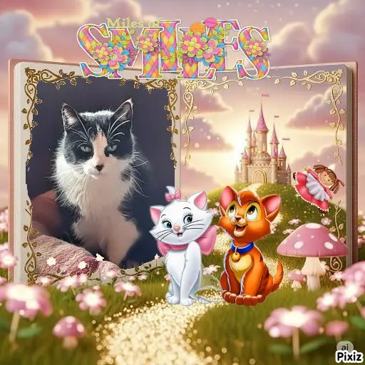 Condolence image of Tanja mit Timmy im 💖🐈🐾