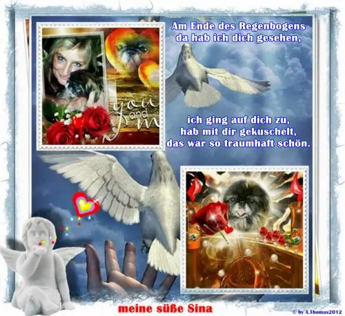 Image from meine kleine Zuckerschnute Sina