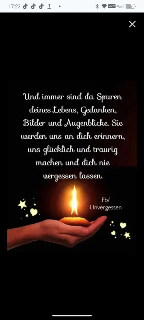 Condolence image of Margitta