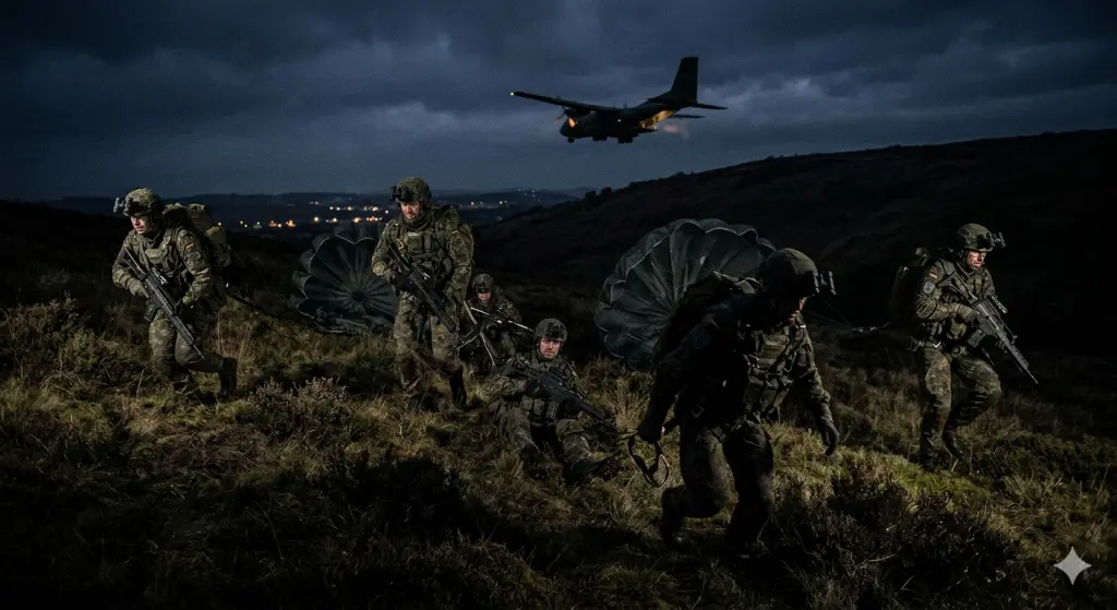 Condolence image of Jäger /KSK Calw