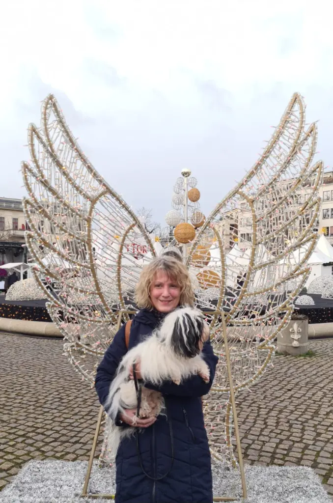 Andachtsbild von Beate HILLMANN-KILFITT