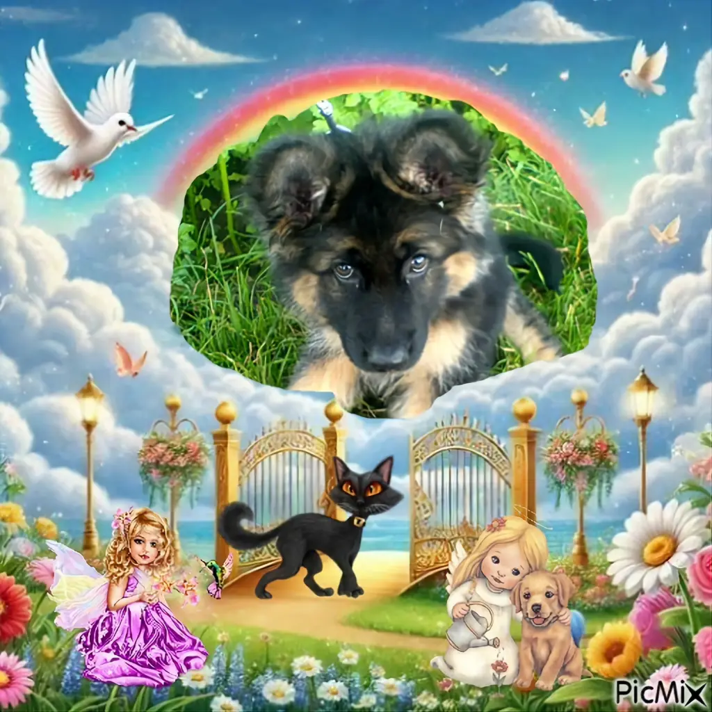 Condolence image of 8.Lat...Bez CIEBIE❤️❤️❤️⭐️🐕UKOCHANY❤️❤️❤️MISIEŃKU❤️❤️❤️⭐️🐕🫶🫶🫶💋💋💋