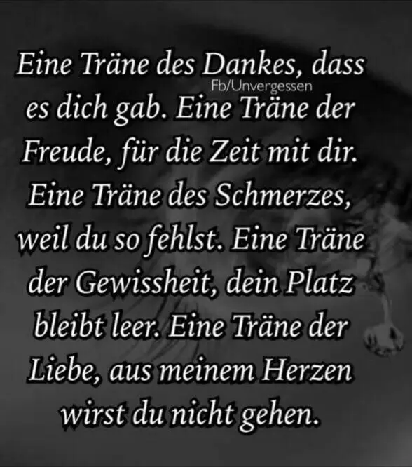 Condolence image of Unbekannt