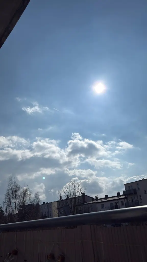 Himmelsgruß vom DJ 🫶🏼🪽🐶