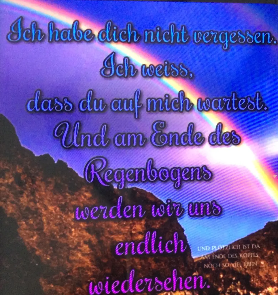 Andachtsbild von Manuela