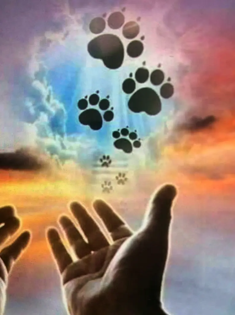 Andachtsbild von Manuela