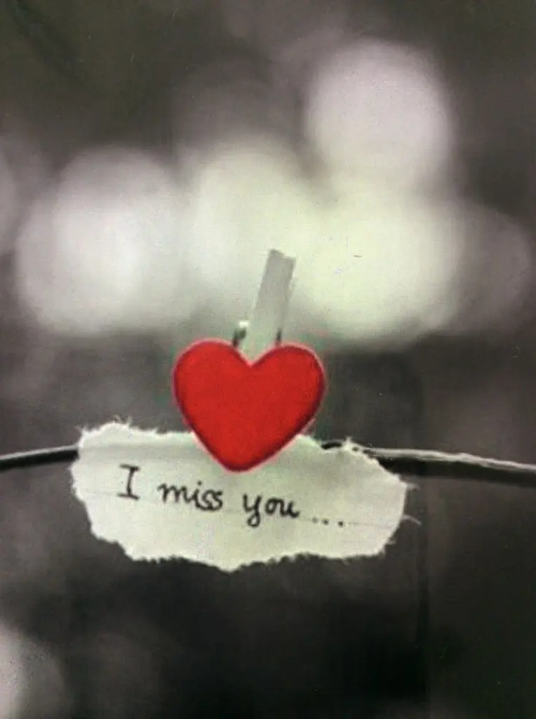 Andachtsbild von Manuela