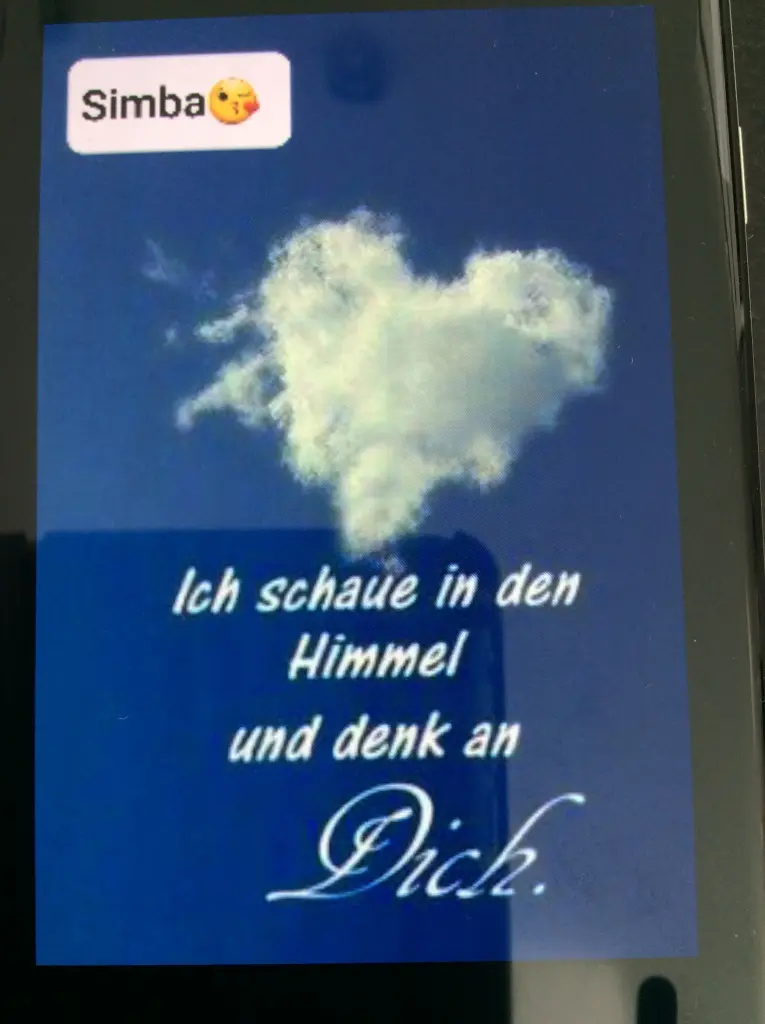 Andachtsbild von Manuela