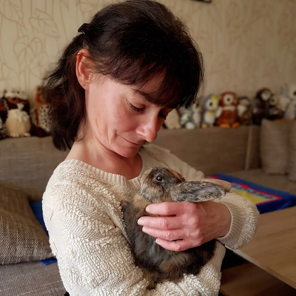 Als Du bei uns eingezogen warst