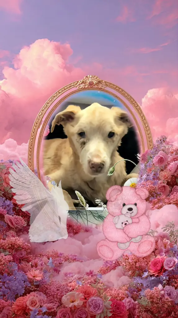 Condolence image of Dla Kochanego❤️❤️❤️Nynusia❤️🐕⭐️💋💋💋🫶🫶🫶