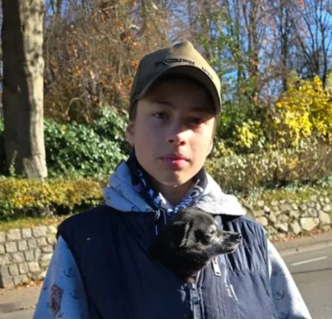 Würde  schön getragen und habe die Sonne genossen