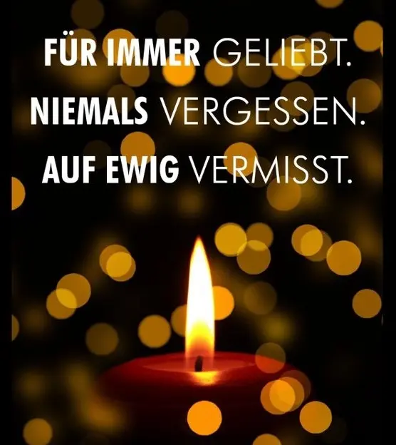 Condolence image of Unbekannt